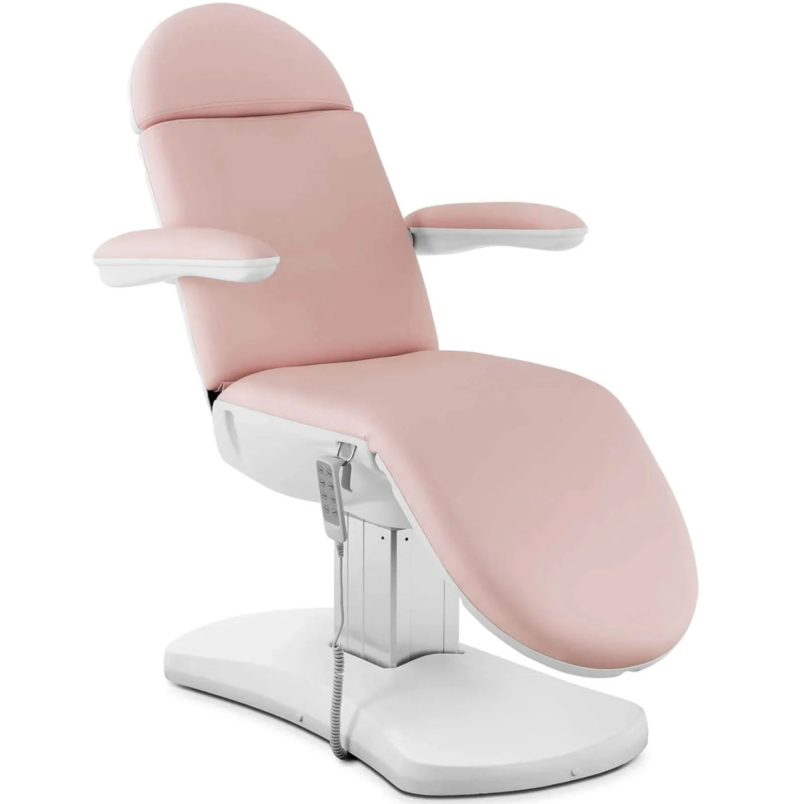 PERDENONE Electric Spa Massage Tattoo Beauty Chair - Pink 2