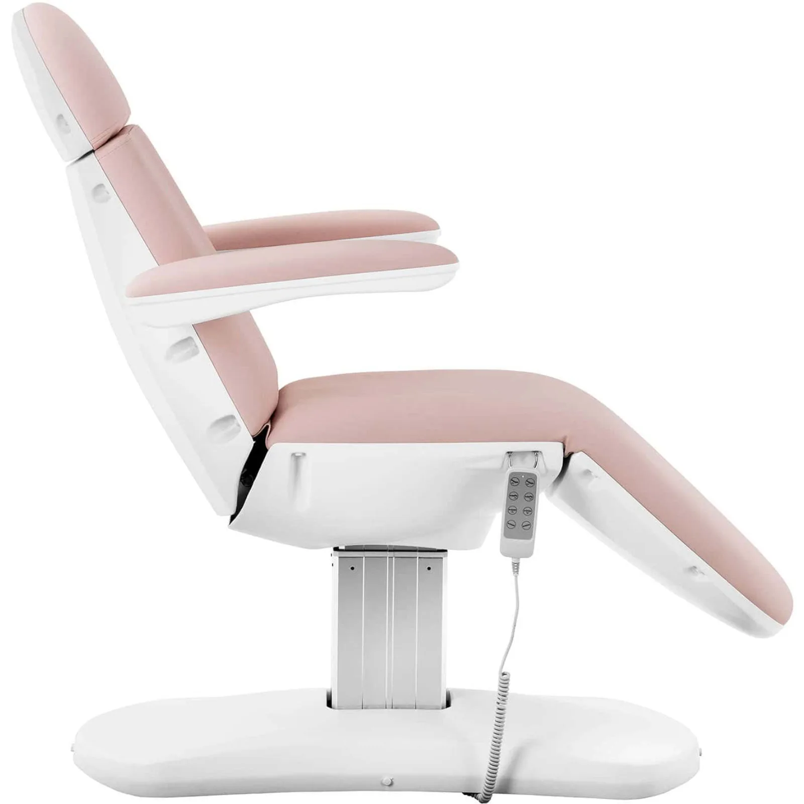 PERDENONE Electric Spa Massage Tattoo Beauty Chair - Pink 6