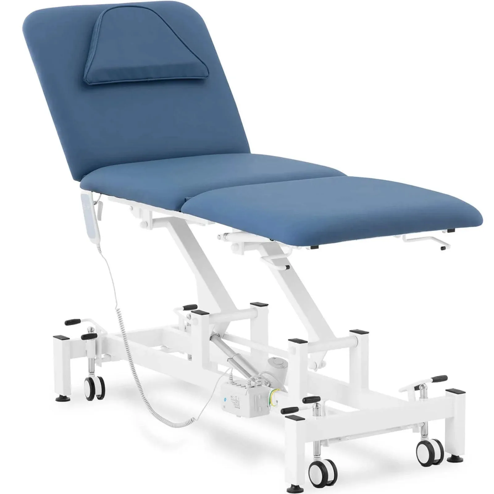 VALENCE elektromos masszázs szépségápolási asztal 150 kg - Kék