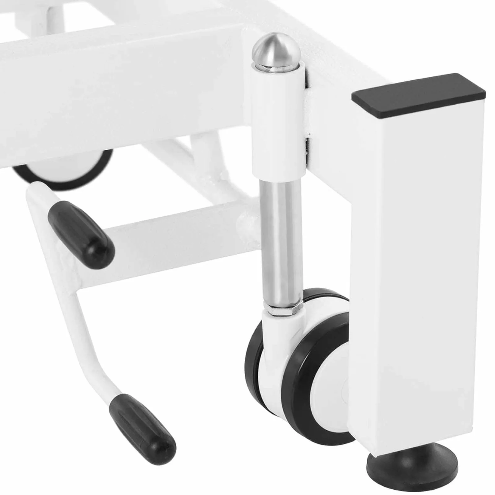 VALENCE elektromos masszázs szépségápolási asztal 150 kg - Kék 4