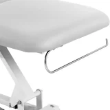 Elektrische Massageliege NANTES, 3 Motoren, Tragkraft 250 kg – Weiß 7