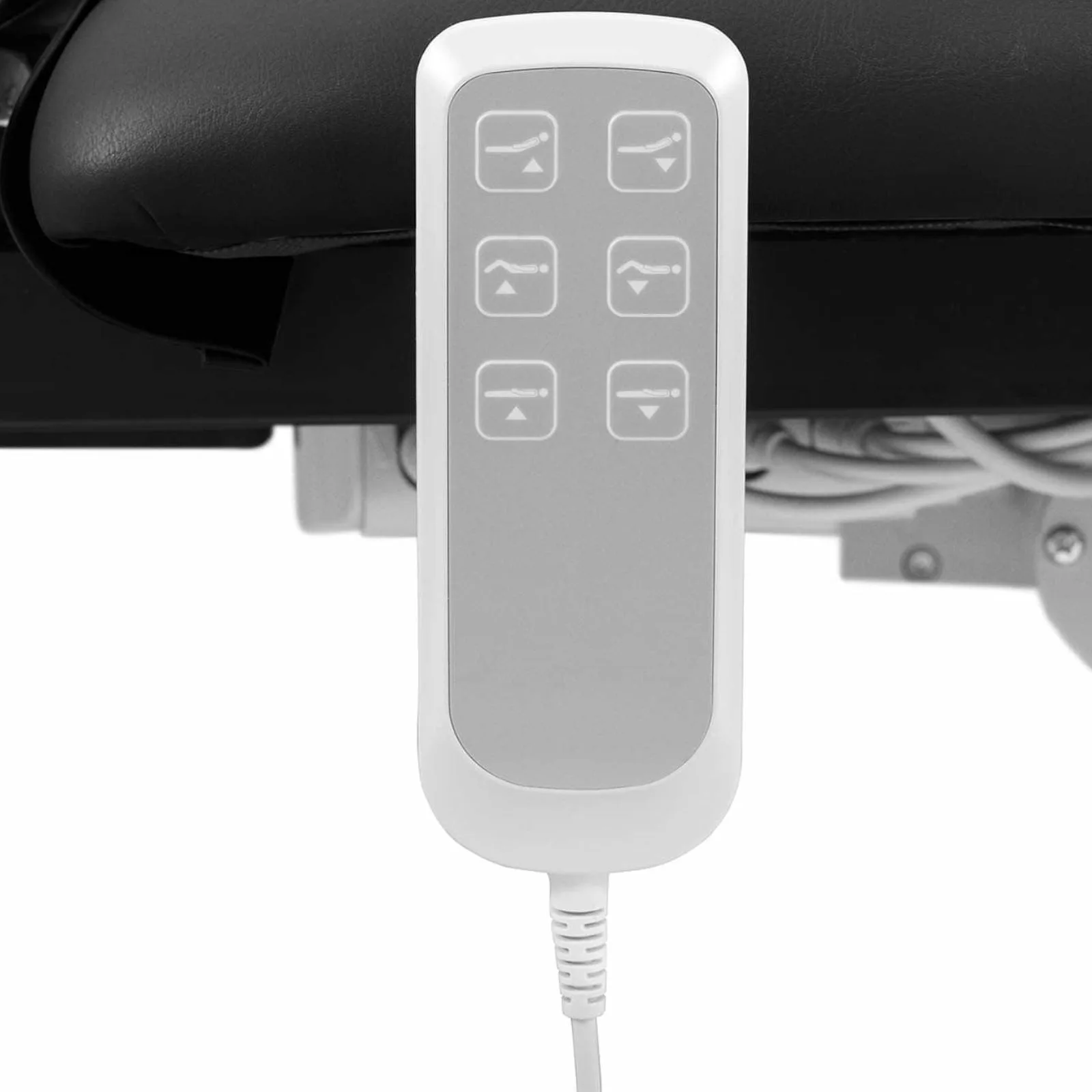 Masă de masaj electrică NANTES cu 3 motoare, capacitate de 250 kg – Negru 3