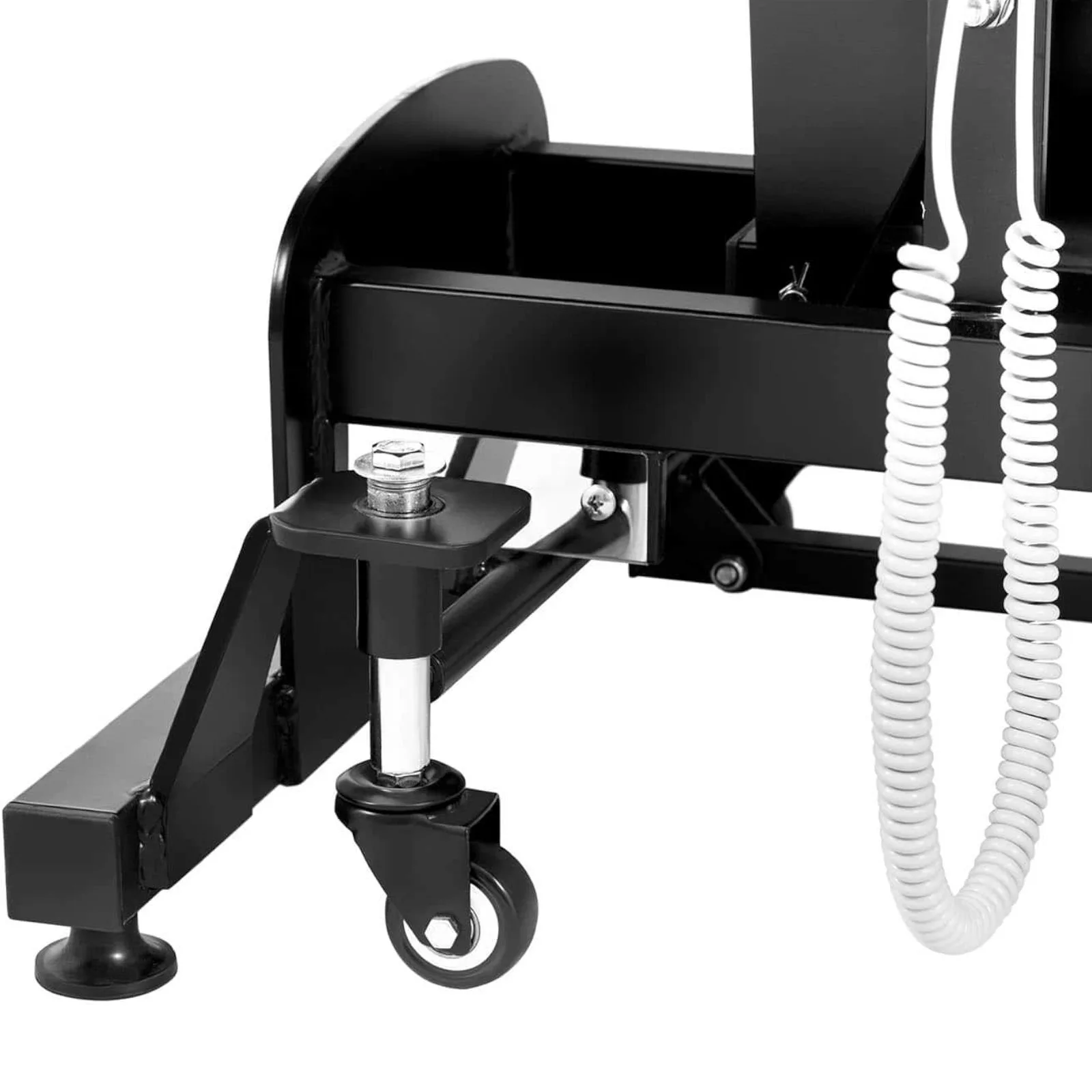 Masă de masaj electrică NANTES cu 3 motoare, capacitate de 250 kg – Negru 6