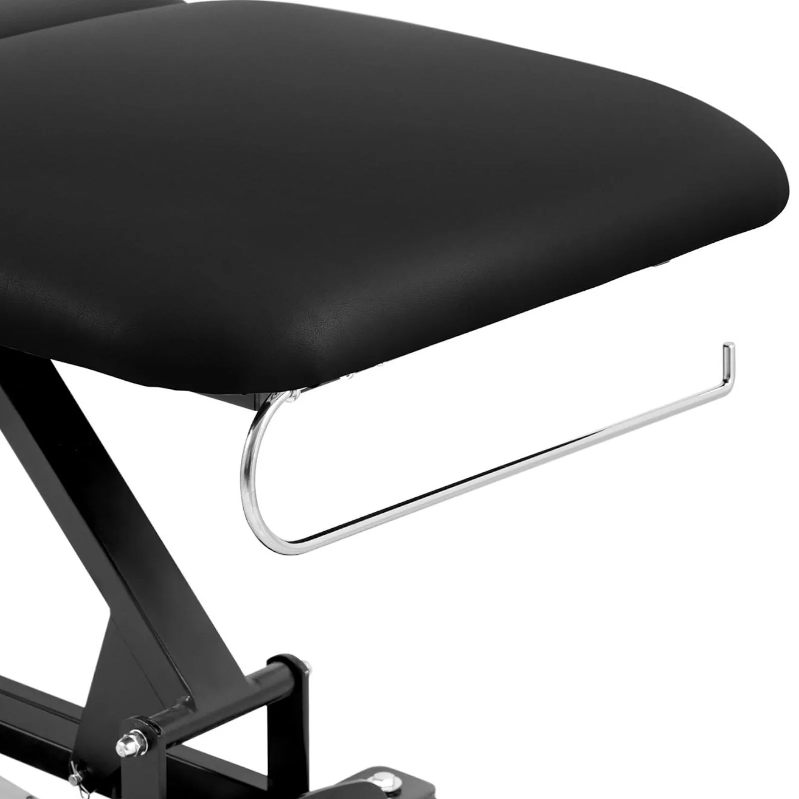 Masă de masaj electrică NANTES cu 3 motoare, capacitate de 250 kg – Negru 8