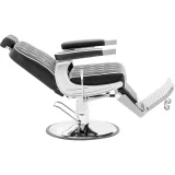 Scaun ajustabil Physa FOXLEY pentru frizerie, coafură și cosmetică, pentru tatuaje - Negru 4
