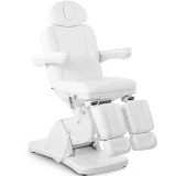 LA PAZ Podiatrické, tetovacie, masážne a wellness kreslo – biele 2