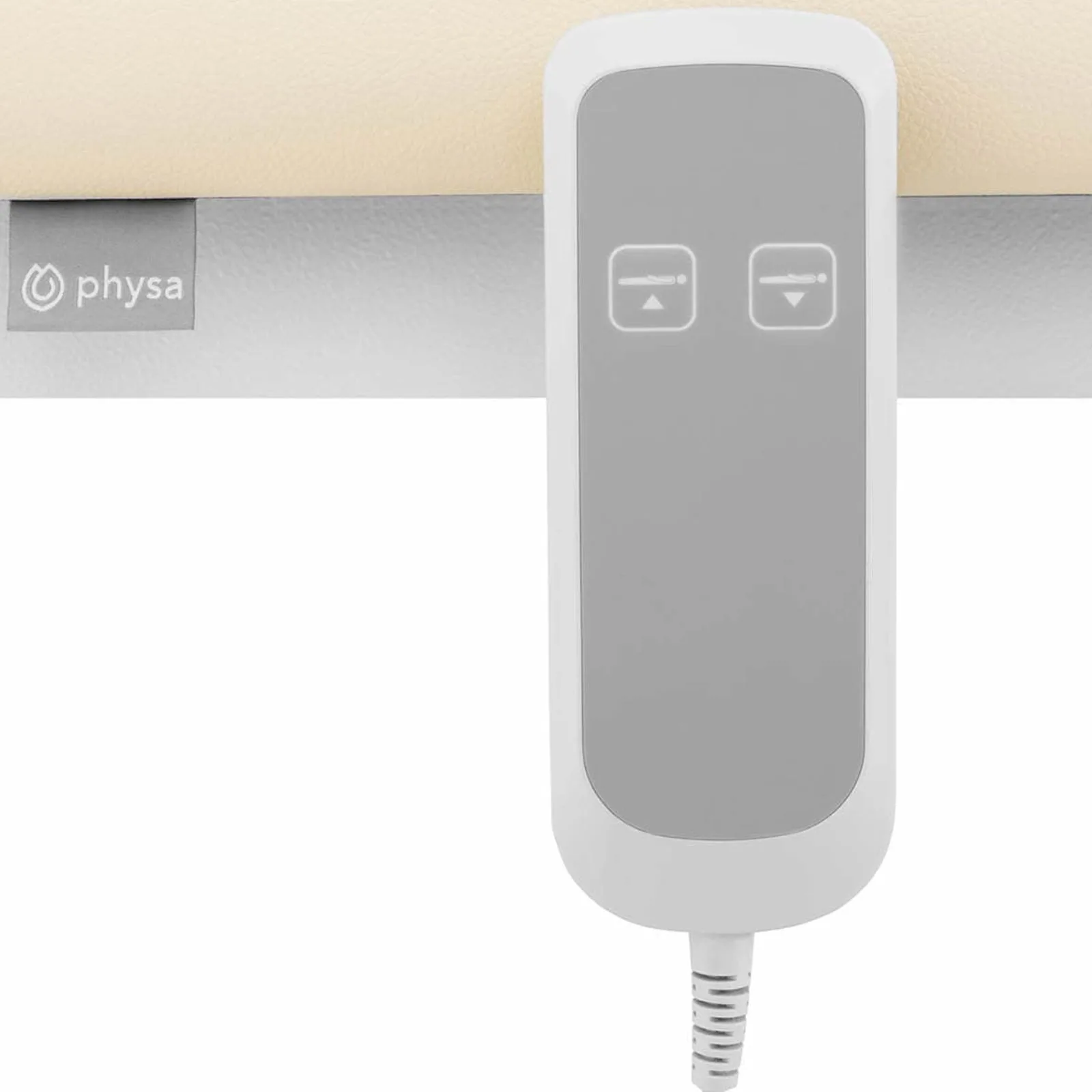 LILLE elektromos masszázságy távirányítóval – bézs 3