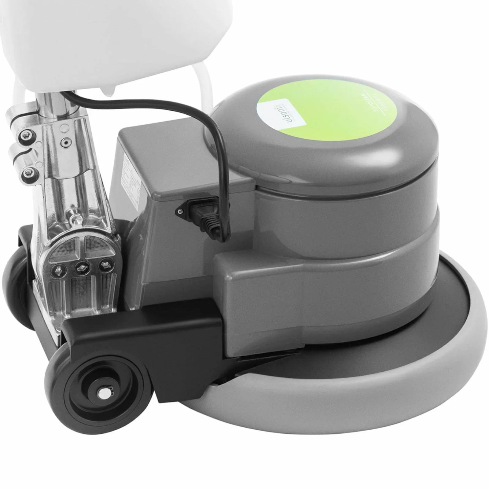 Mașină de spălat și uscat, mașină de curățat pardoseli, 13'' 8 L 190 rpm 4