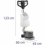 Scrubber-dryer, stroj za čišćenje podova, 13'' 8 L 190 o/min 9