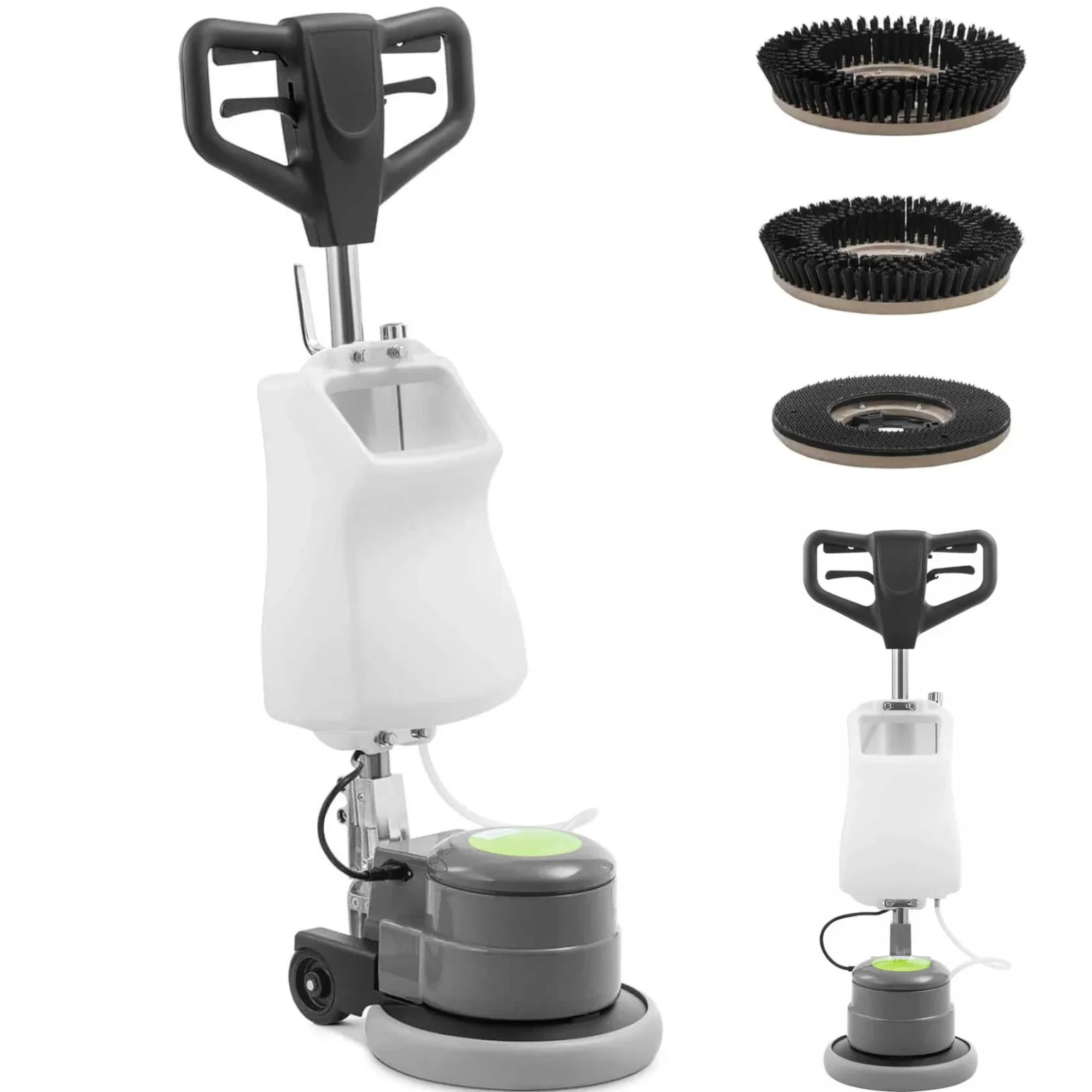 Scrubber-dryer, stroj za čišćenje podova, 13'' 8 L 190 o/min Scrubber-dryer, stroj za čišćenje podova, 13'' 8 L 190 o/min