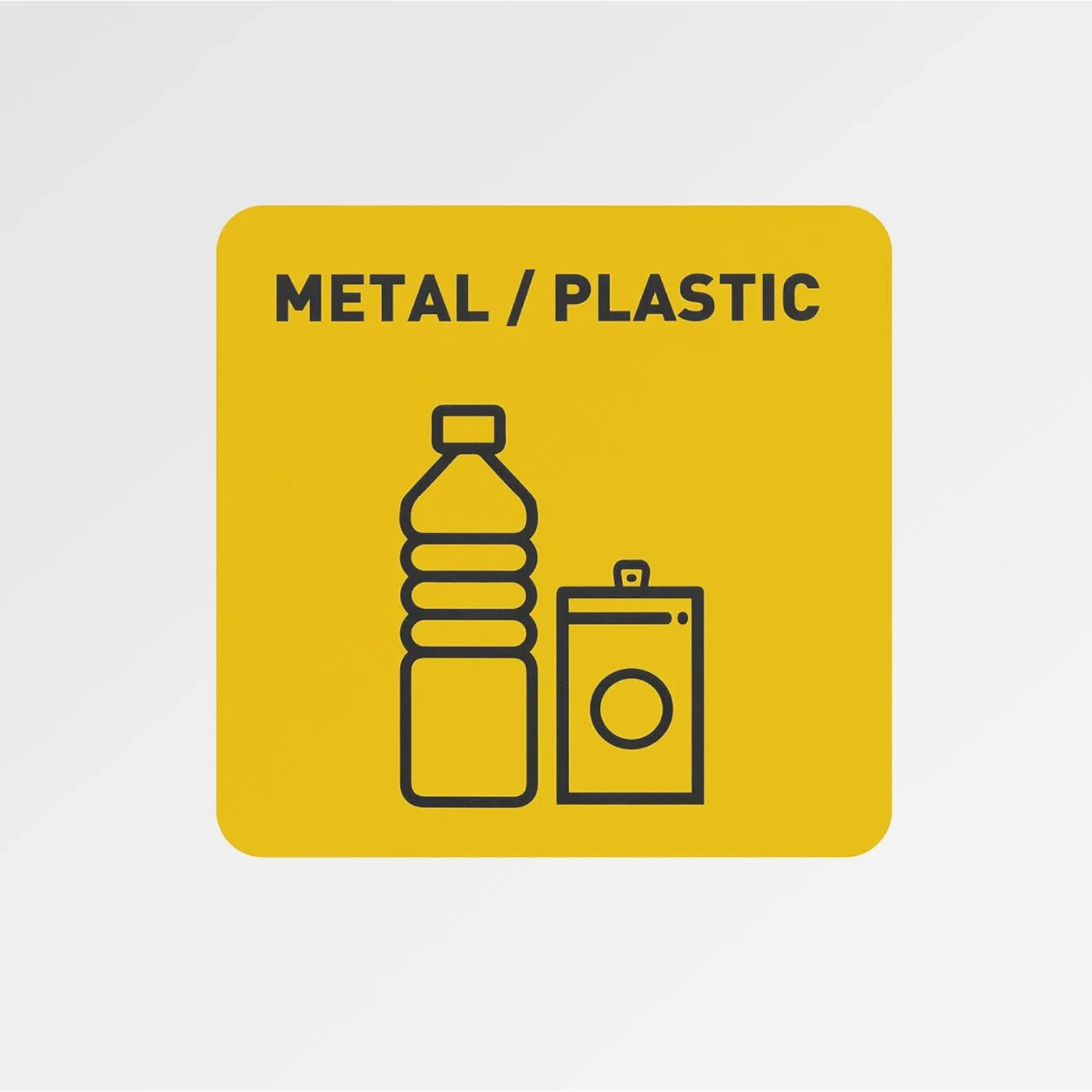 Kanta za razdvajanje otpada 60 L - metal i plastika 5