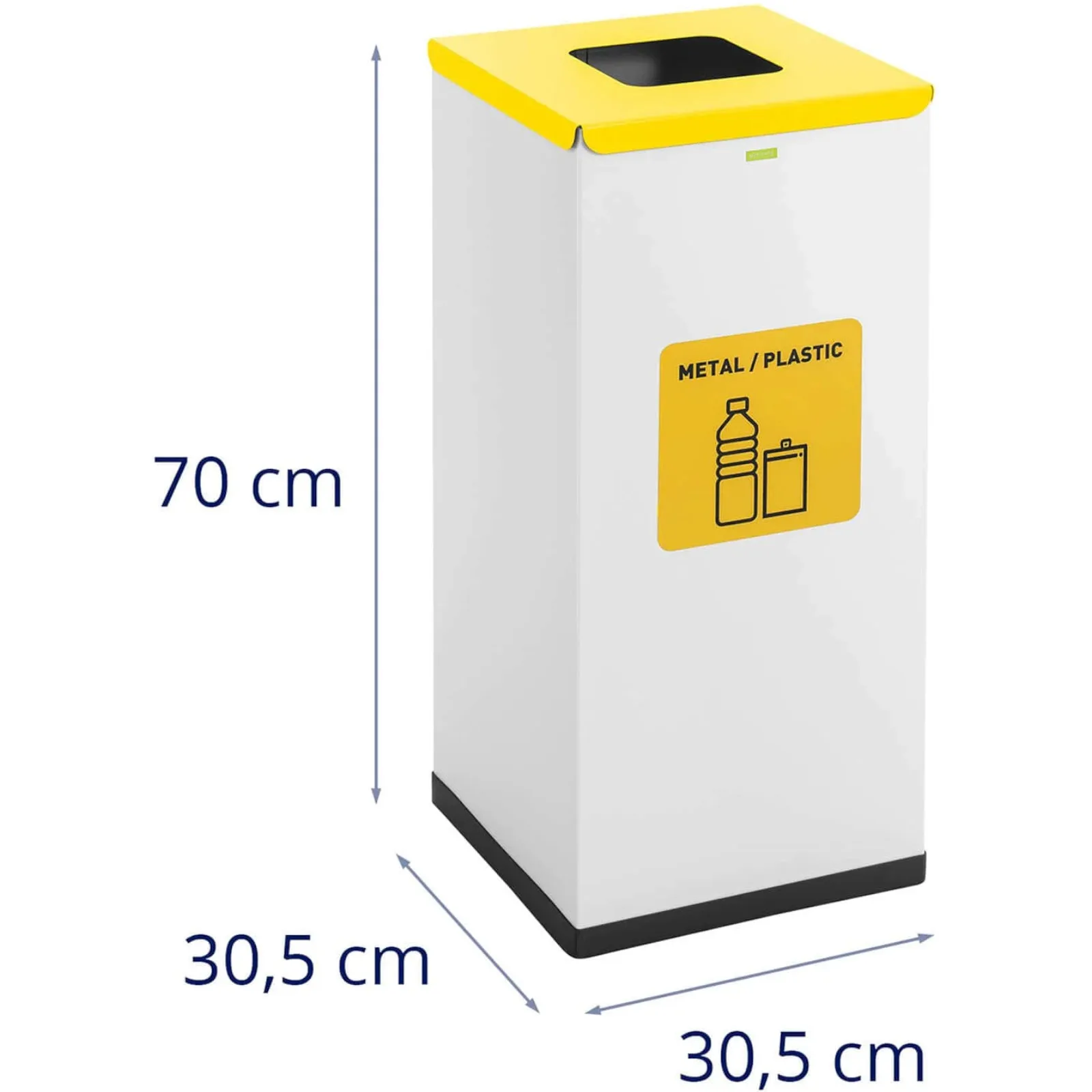 Kanta za razdvajanje otpada 60 L - metal i plastika 7