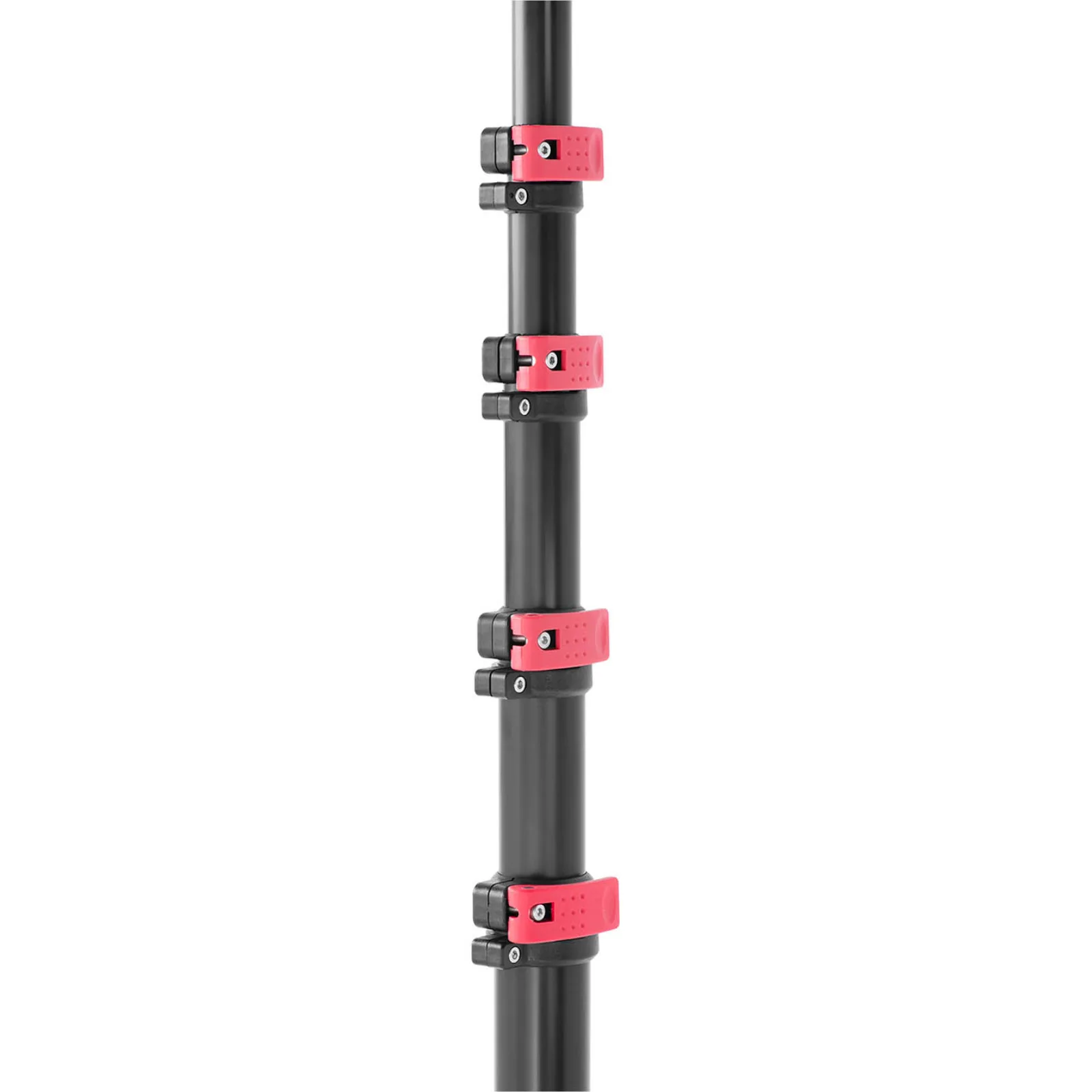 Telescopic water spray brush with hose for cleaning windows and solar panels, length 7.2 m 5
