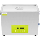 Ultrazvučni čistač kupaonice s LED-om, 30 L, 600 W 5