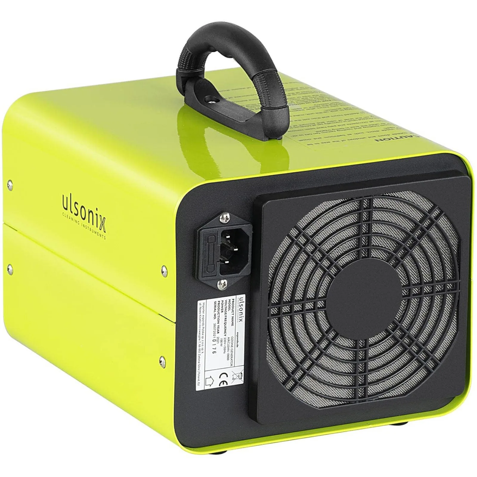 Generator ozona s tajmerom za ozonizaciju zraka, 10.000 mg/h, 98 W 4
