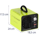 2-u-1 generator ozona s ozonatorom za vodu 15.000 mg/h 150 W 5