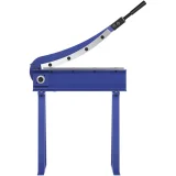 Foarfece ghilotină pentru tablă, manuală, grosime 1,5 mm, lățime 500 mm 3