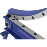 Foarfece ghilotină pentru tablă, manuală, grosime 1,5 mm, lățime 500 mm 4