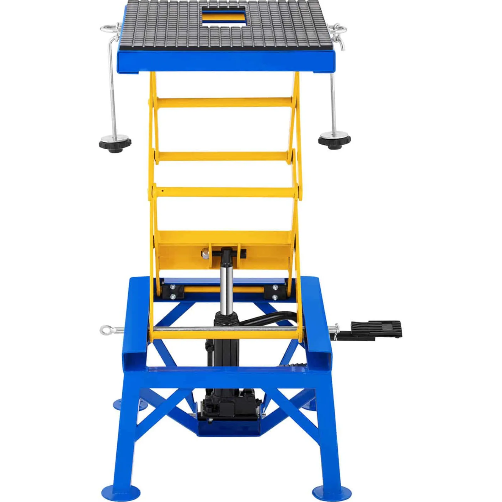 Elevator cu foarfece pentru motociclete 35-87 cm 150 kg 4