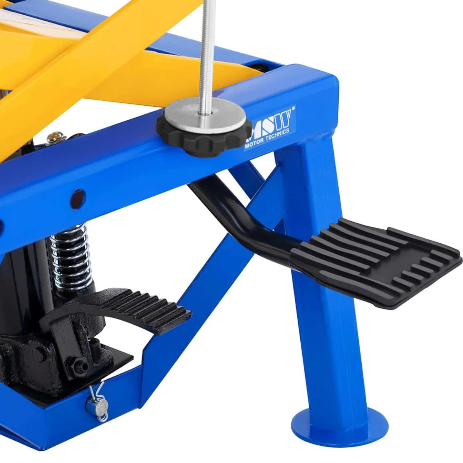 Elevator cu foarfece pentru motociclete 35-87 cm 150 kg 5