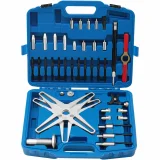 Set de scule pentru montarea și demontarea volantelor cu două mase autoaliniabile SAC 7