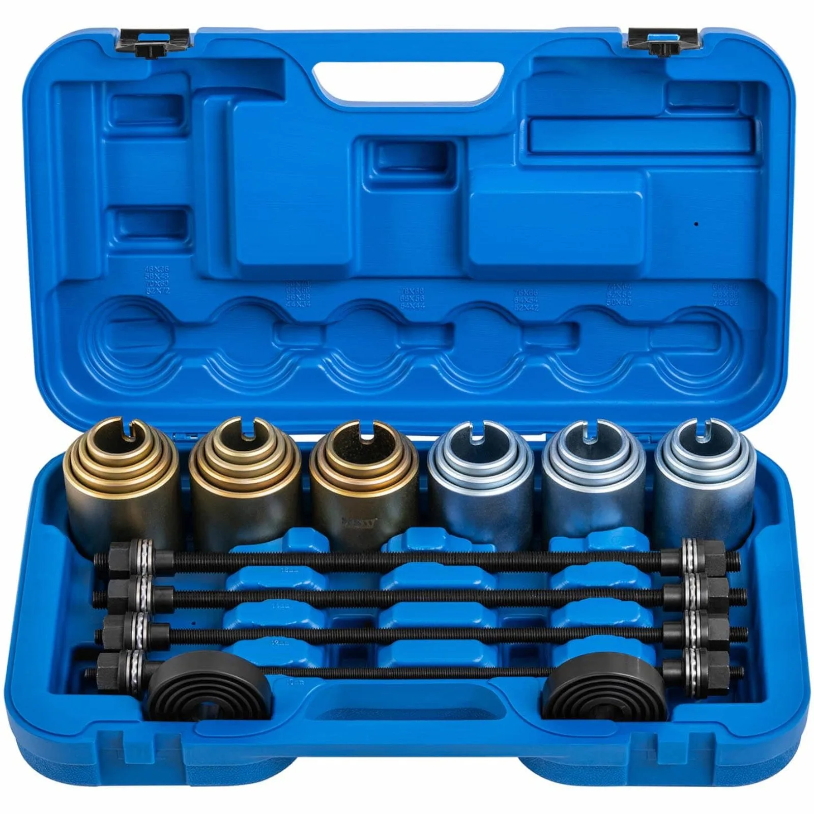 Extractor pentru manșon de etanșare a rulmentului, diametru interior 34–72 mm – set 3