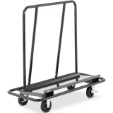 Cărucior de transport pentru depozit, pentru transportul panourilor de până la 500 kg 2