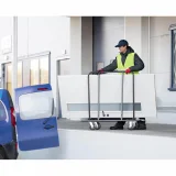 Cărucior de transport pentru depozit, pentru transportul panourilor de până la 500 kg 5