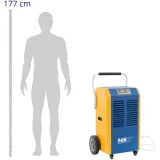 Dezumidificator industrial pentru construcții, 1300 m³/h, pentru suprafețe de până la 150 m² 3