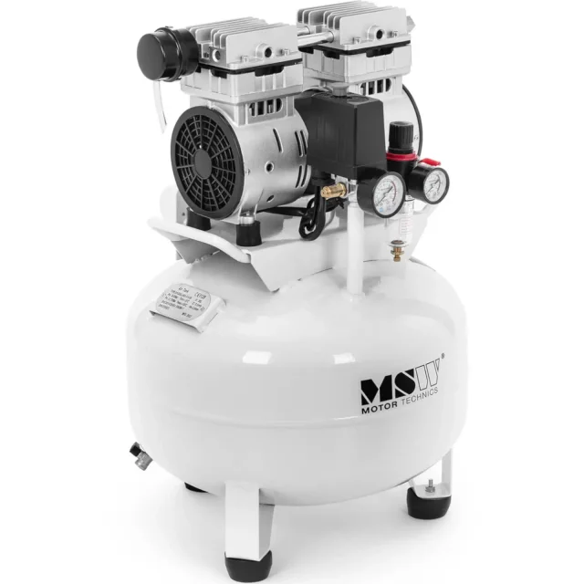 Olajmentes kompresszor, 30 literes légkompresszor, 4–7 bar, 750 W