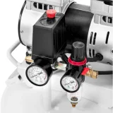 Compresor fără ulei, compresor de aer de 30 de litri, 4-7 bari, 750 W 4