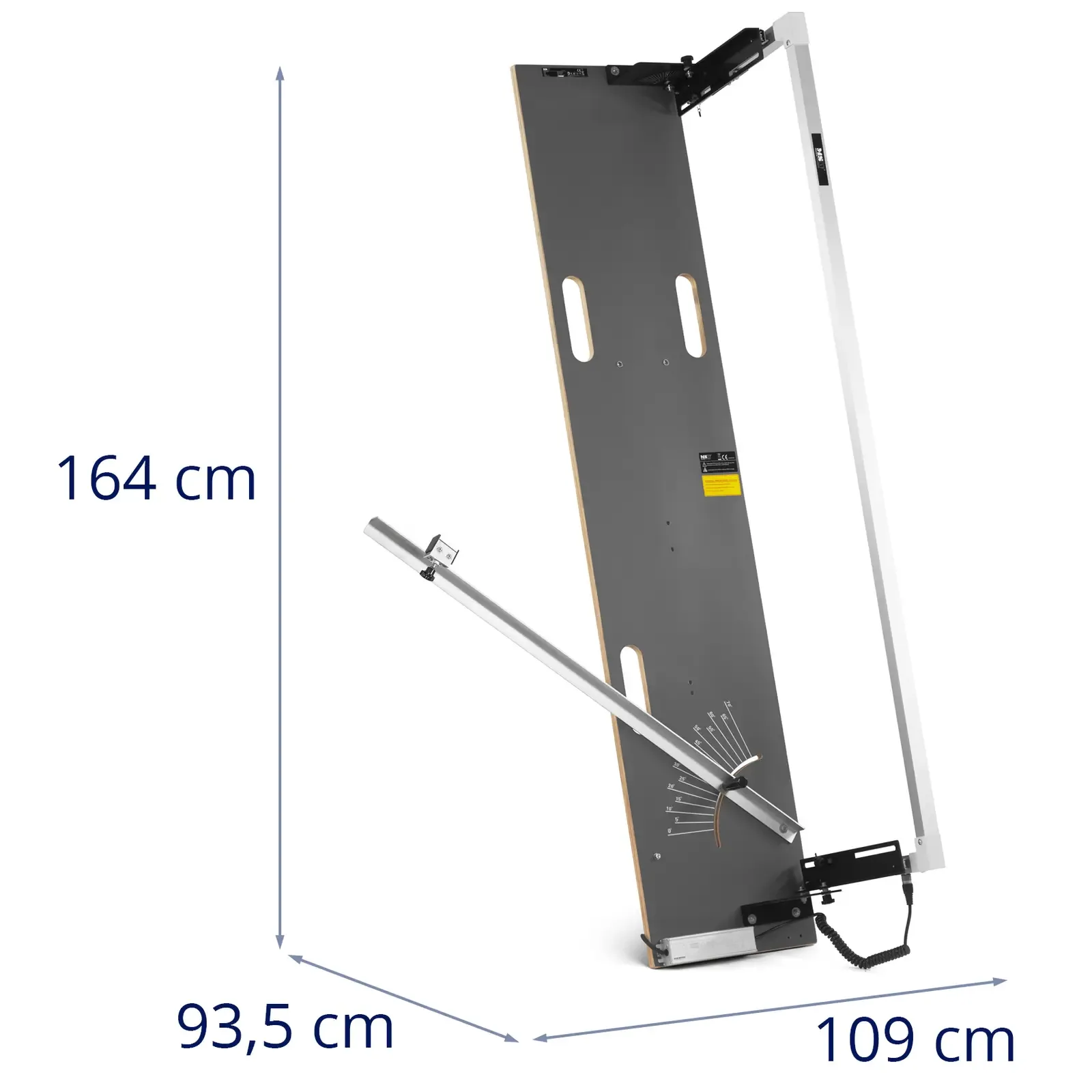 Mașină de tăiat polistiren, lungime 1350 mm, adâncime 320 mm, 200 W 7