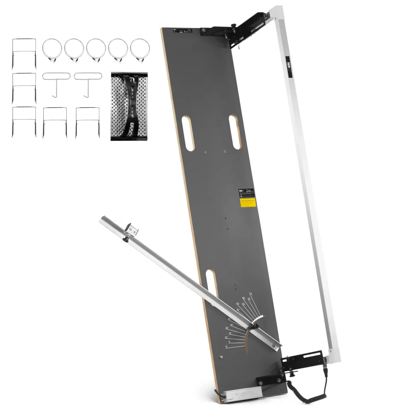 Mașină de tăiat polistiren, lungime 1350 mm, adâncime 320 mm, 200 W