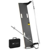 Maszyna do cięcia styropianu z nożem termicznym dł. 1350 mm gł. 350 mm 200 W - zestaw 2