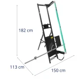 Rezací stroj na polystyrén so stojanom, dĺžka 1350 mm, hĺbka 330 mm, 200 W 7