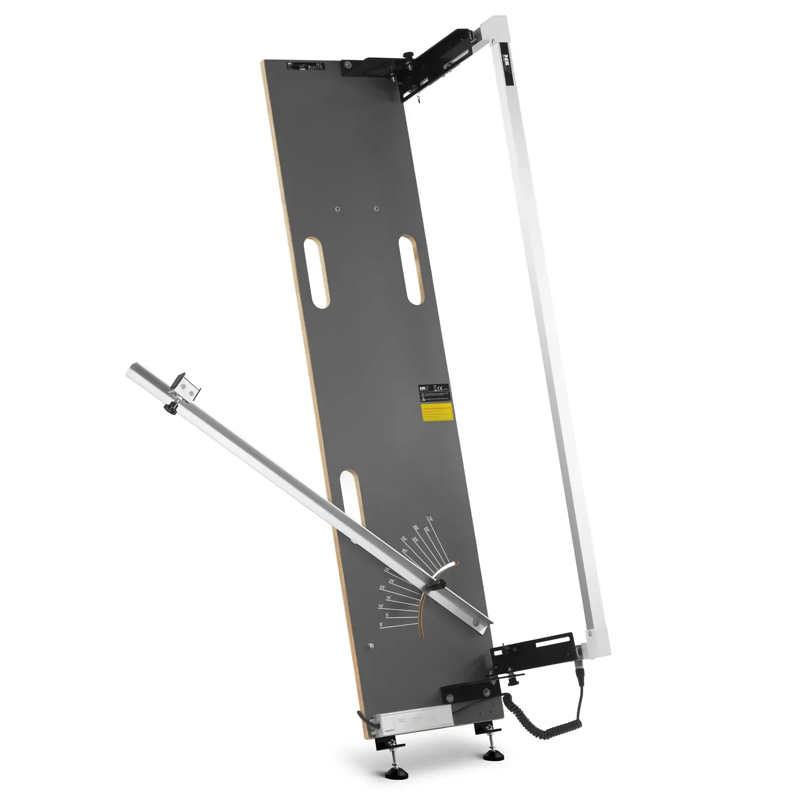 Mașină de tăiat polistiren cu cuțit termic pe picioare, lungime 1070 mm, adâncime 310 mm, 160 W 2
