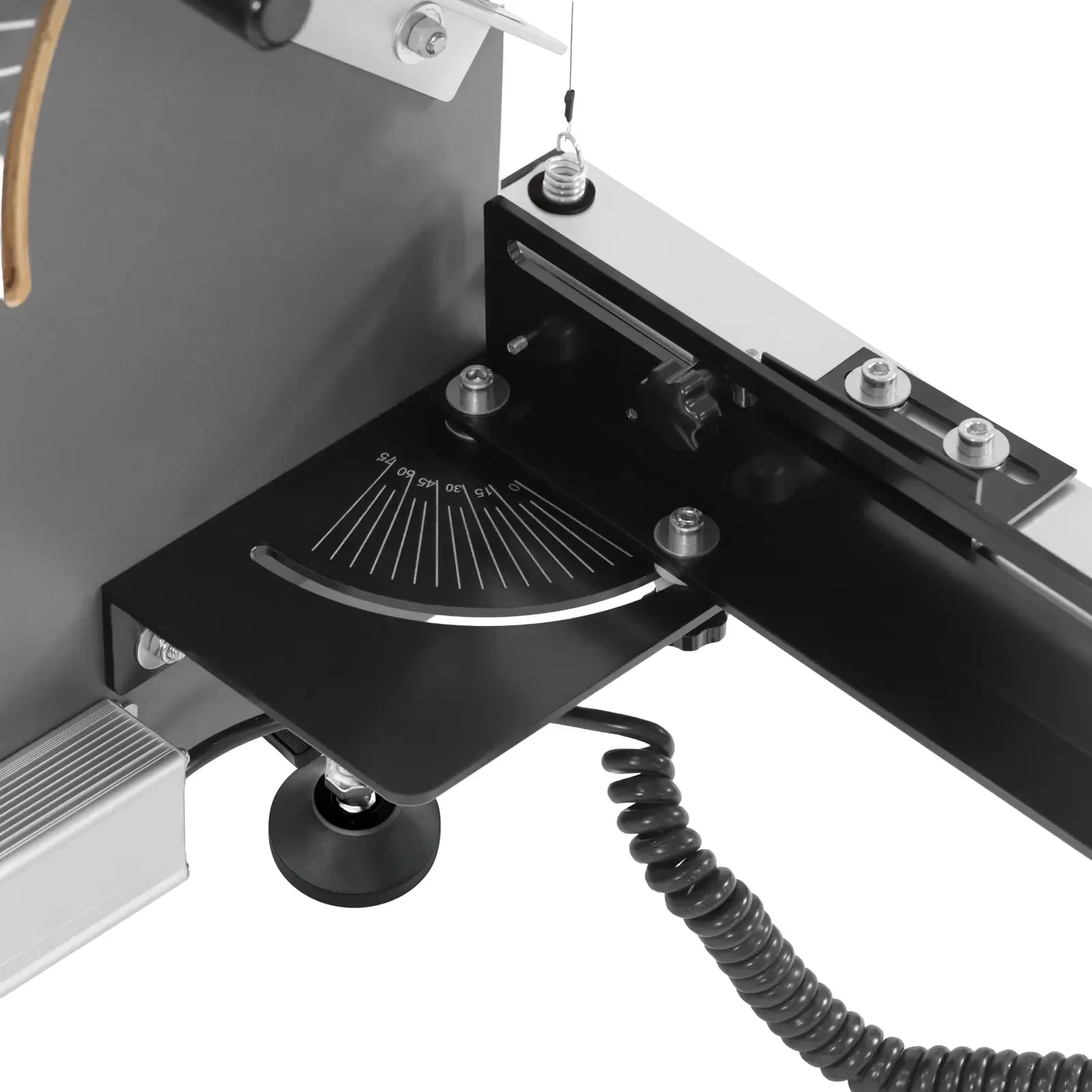 Mașină de tăiat polistiren cu cuțit termic pe picioare, lungime 1070 mm, adâncime 310 mm, 160 W 3