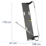 Mașină de tăiat polistiren, cuțit termic, lungime 1300 mm, adâncime 350 mm, 200 W 7