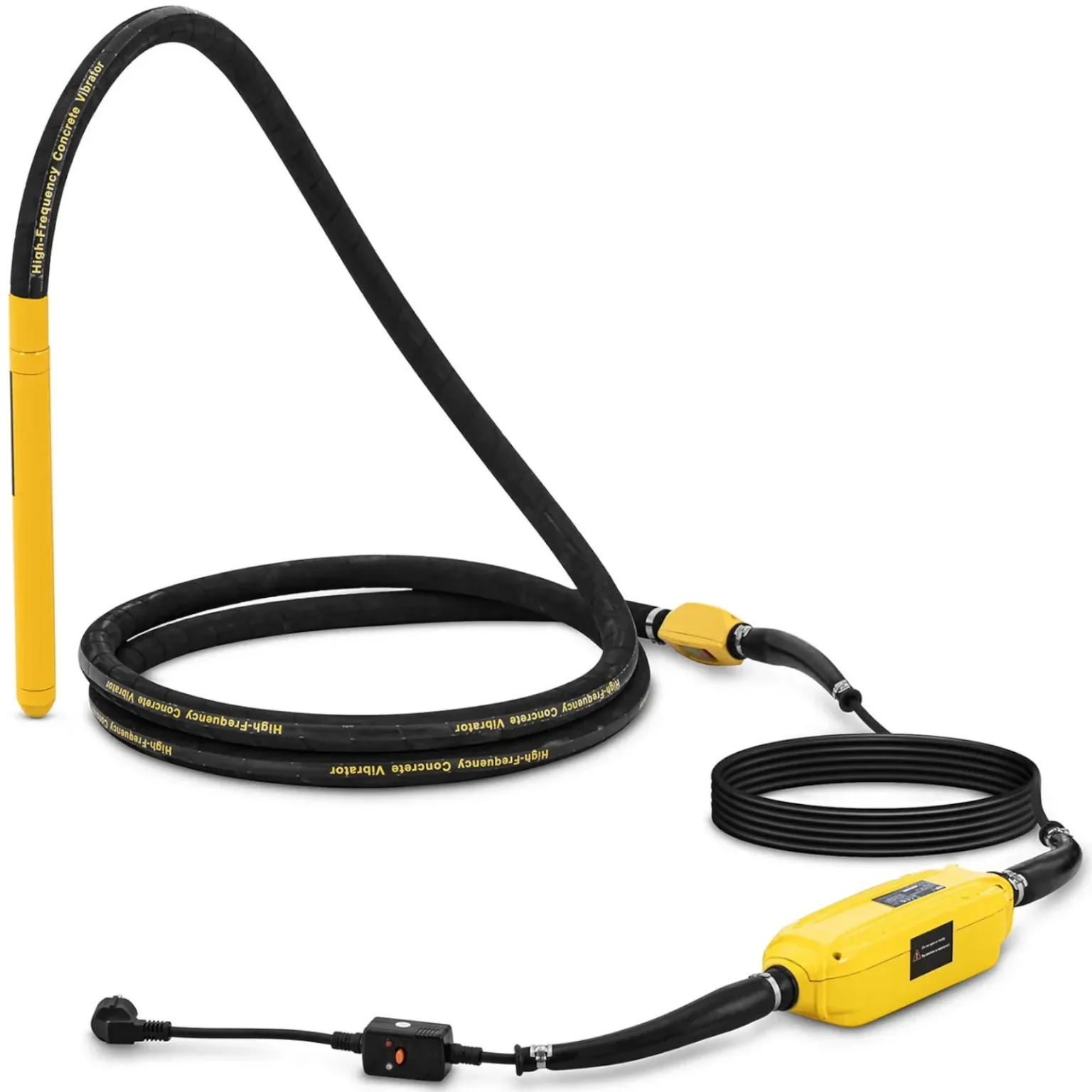 Vibrator za beton, 5 m, vratilo 40 cm x 34 mm, 1200 W Vibrator za beton, 5 m, vratilo 40 cm x 34 mm, 1200 W