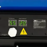 Încălzitor pe ulei pentru hale și încăperi mari 1071 m³/h 20 kW 5
