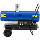 Încălzitor pe ulei pentru hale și încăperi mari 1071 m³/h 20 kW 6