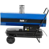 Încălzitor de șantier pe bază de ulei cu ventilator, până la 310 m², 38 L, 30.000 W 2