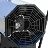 Încălzitor de șantier pe bază de ulei cu ventilator, până la 310 m², 38 L, 30.000 W 5