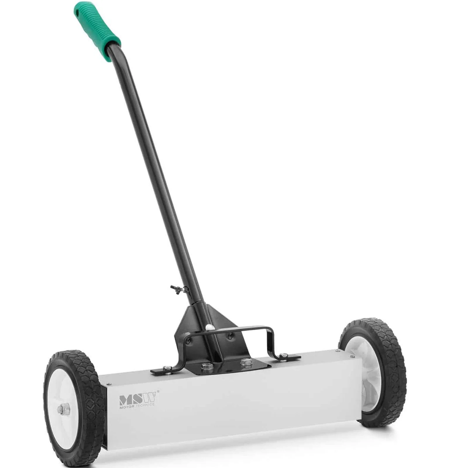 Mágneses seprű kerékpáros körömreszelék összegyűjtéséhez, 45 cm széles