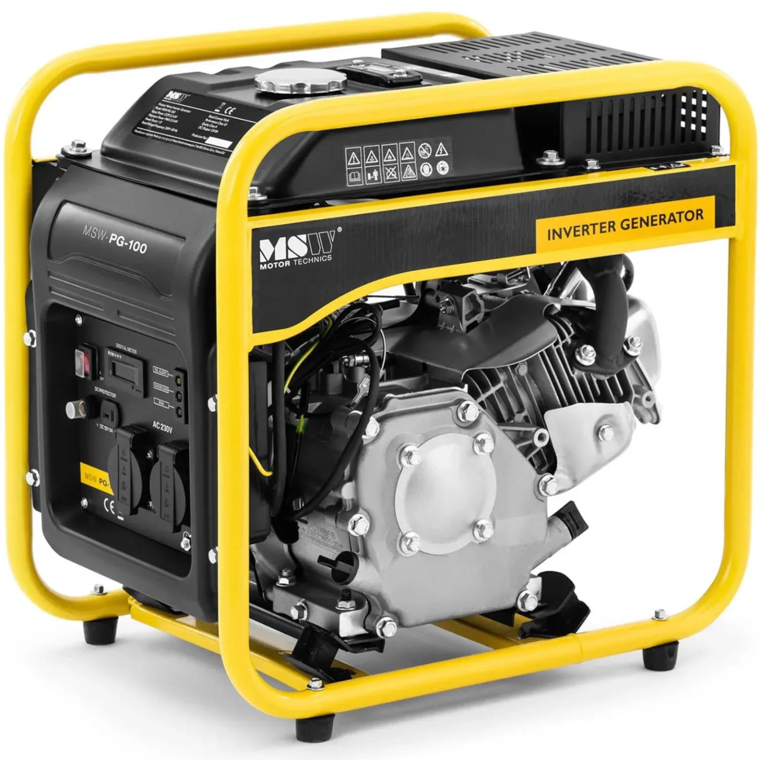 Generator de curent de tip invertor, 5 L, 230 V, 3600 W, AVR Generator de curent de tip invertor, 5 L, 230 V, 3600 W, AVR