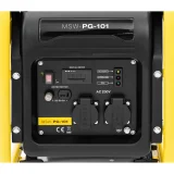 Wechselrichter-Stromgenerator 5 l 230 V 3800 W AVR 2
