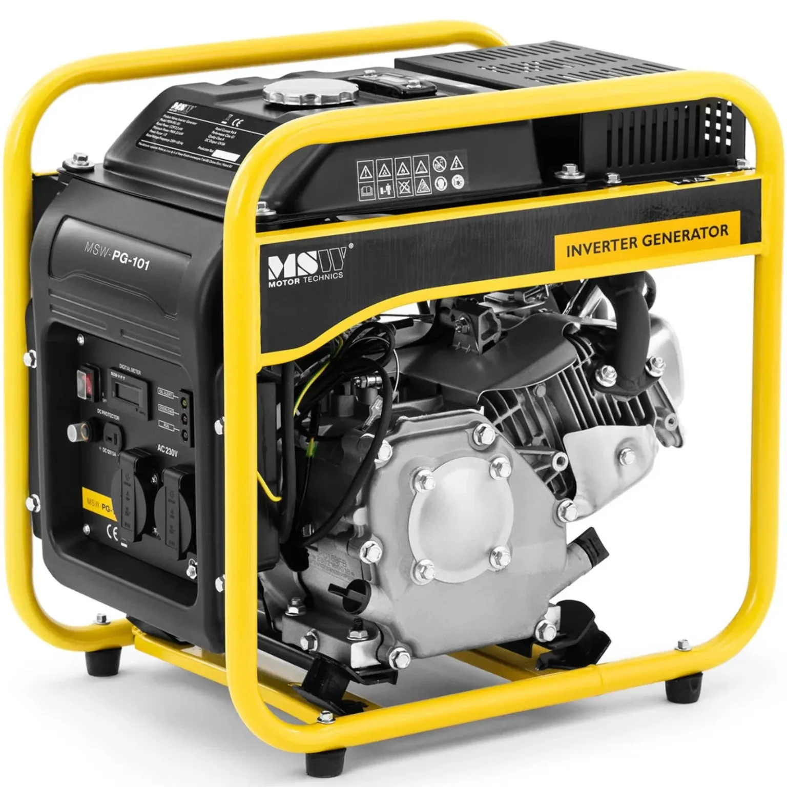Wechselrichter-Stromgenerator 5 l 230 V 3800 W AVR Wechselrichter-Stromgenerator 5 l 230 V 3800 W AVR