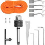 Mașină de găurit magnetică cu laser, mandrină Weldon de 19 mm, 395 rpm, 1680 W 6