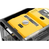 Mobil dízelgenerátor 240/400 V 8500 W 10 kVA 30 l 4