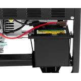 Mobil dízelgenerátor 240/400 V 8500 W 10 kVA 30 l 5
